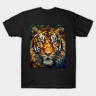 Serious tiger face T-Shirt